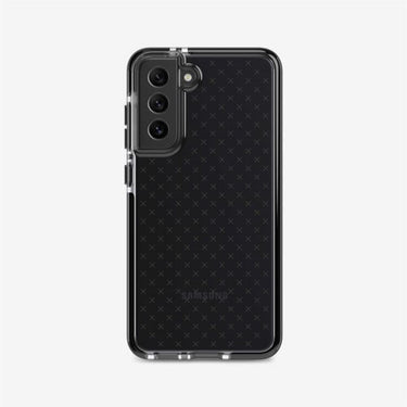 TECH21 Evo Check Case for Samsung Galaxy S21 FE 5G - Smokey Black - Accessories